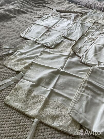 Бортики в детскую кроватку