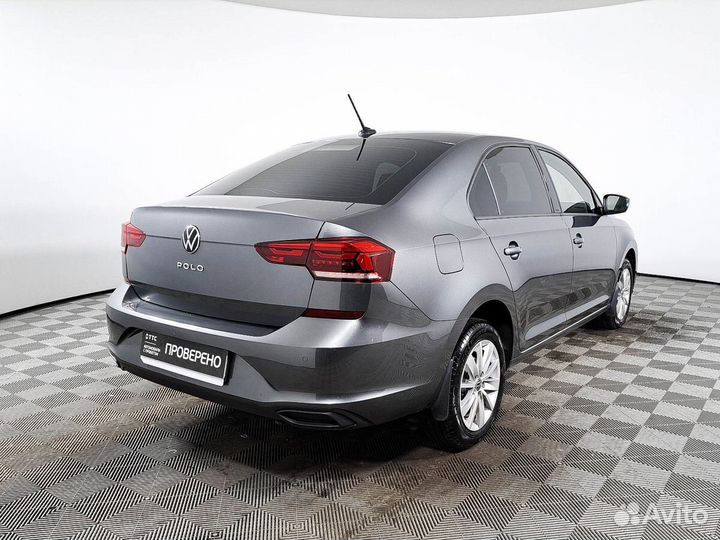 Volkswagen Polo 1.6 AT, 2021, 17 368 км