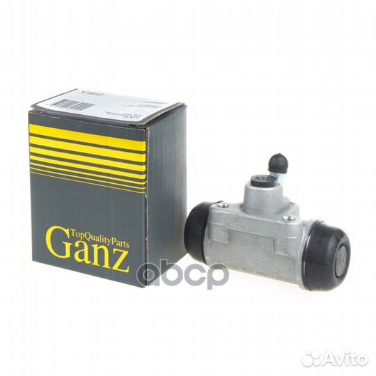 Цилиндр тормозной задний VAG/Ganz/ GUJ05017 ganz