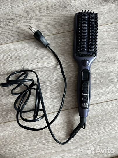 Расческа выпрямитель vitek