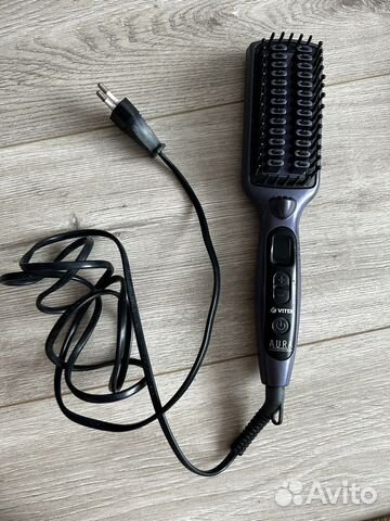 Расческа выпрямитель vitek