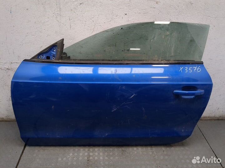 Стекло боковой двери Audi S5, 2008