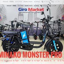 Электровелосипед minako monster pro