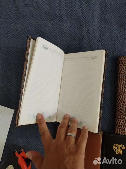 Ежедневник блокнот Записная книжка ретро ГДР