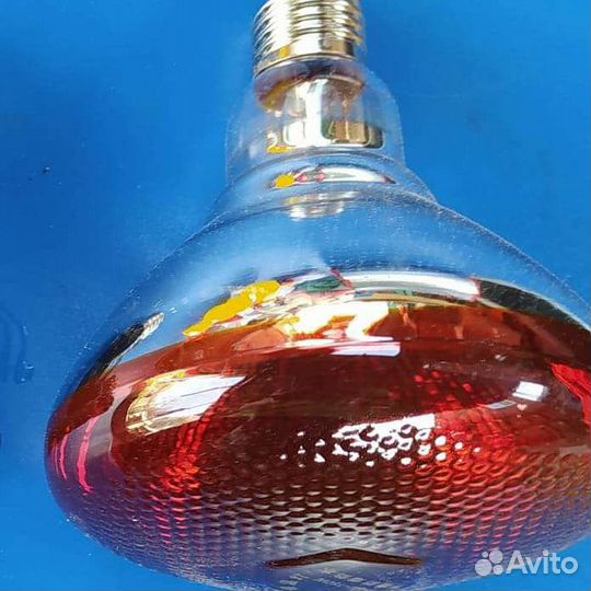 Инфракрасная лампа с зеркальным покрытием