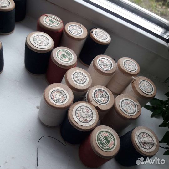 Нитки швейные СССР