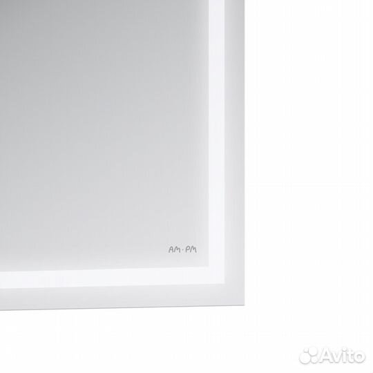 Зеркало AM.PM с LED-подсветкой m91amox0651wg Хром