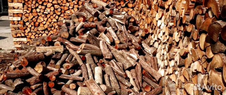 Дрова сухие