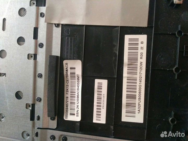 Топкейс с клавиатурой hp 15-d