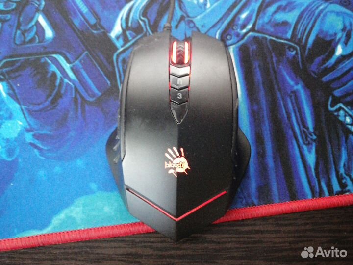 Bloody v8, мышь игровая