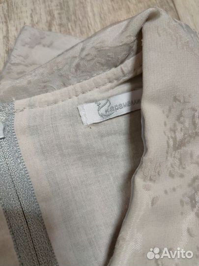 Платье для девочки с накидкой