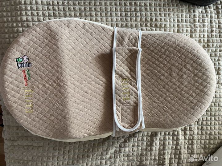 Матрас кокон для новорожденных