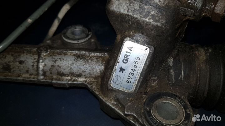 Рулевая рейка на Mazda 6 gg