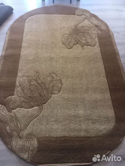 Ковер овальный