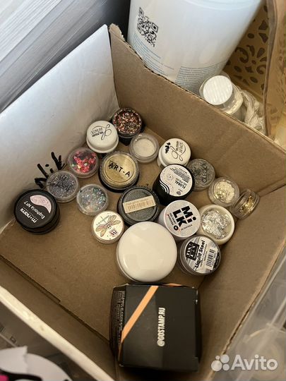 Гель-лак, гели, всё для дизайна