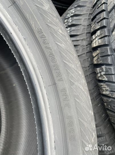 Yokohama IceGuard Stud IG65 275/45 R21 и 315/40 R21 110T