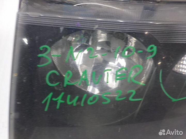 Фара правая Volkswagen Crafter 2006