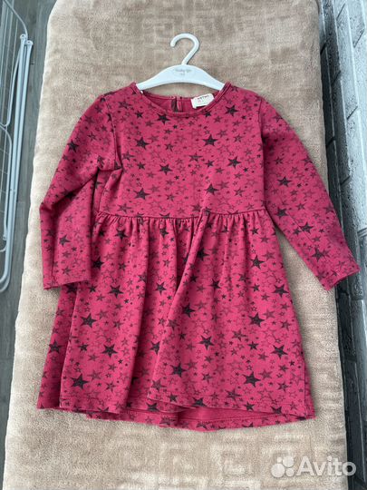 Детские вещи пакетом для девочек 110 37 предметов