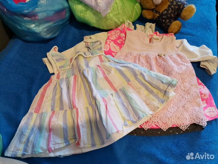 Вещи на девочку до года