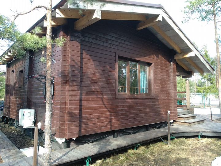 Дом 67,5 м² на участке 12 сот.