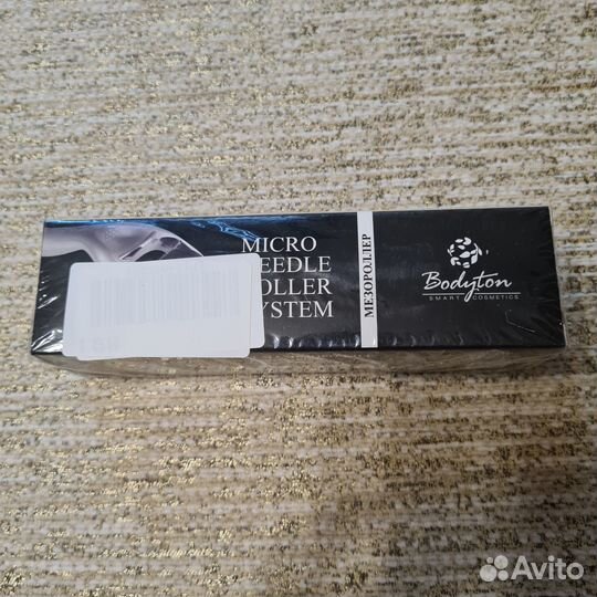 Мезороллер с титановыми иглами Bodyton, 0.5мм