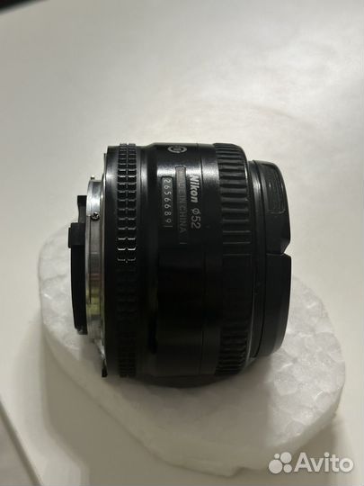 Объектив Nikon AF Nikkor 50mm 1:1.8D