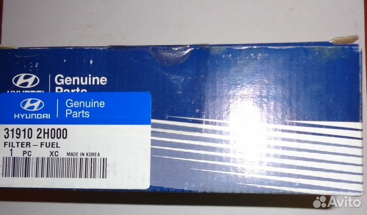 31910-2H000 Фильтр топливный KIA hyundai