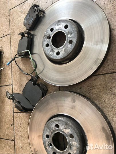 Тормозные диски bmw