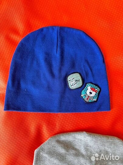 Детские шапки шапочки для мальчика тонкие и деми