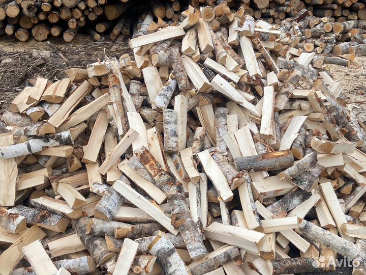 Дрова лесовозом, чурками, горбыль