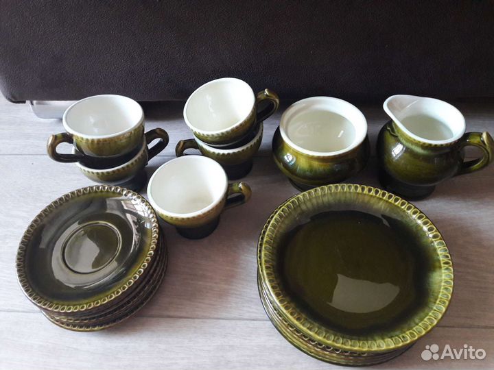Чайно кофейный сервиз СССР зик