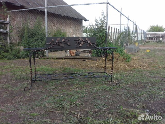 Мангал кованный