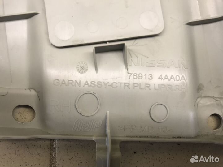 Обшивка стойки Almera (G15) 2013