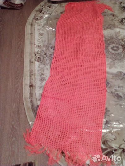 Вязанные шарфы крючком