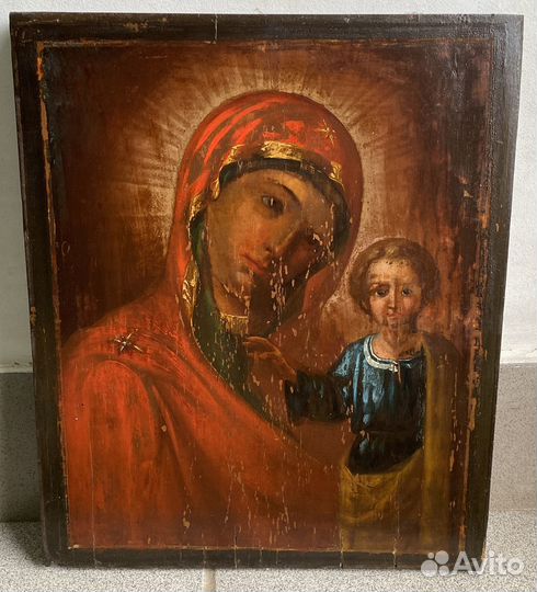 Икона Казанская Богородица