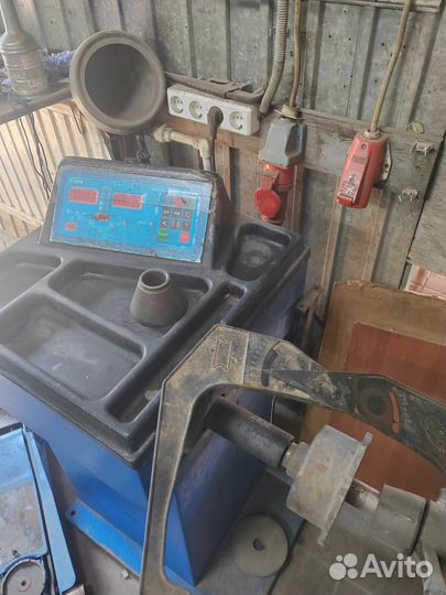 Балансировочный станок storm