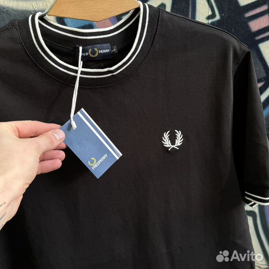 Футболка fred perry унисекс