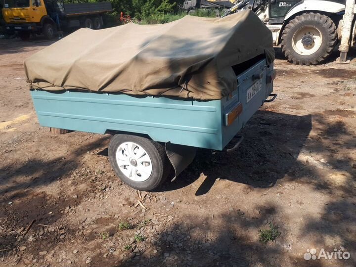 Самодельный прицеп