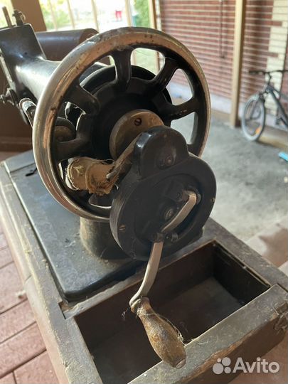 Швейная машинка мпз