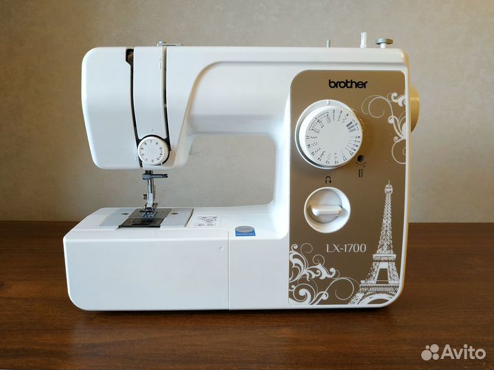 Швейная машина Brother LX-1700 (в идеальном сост.)