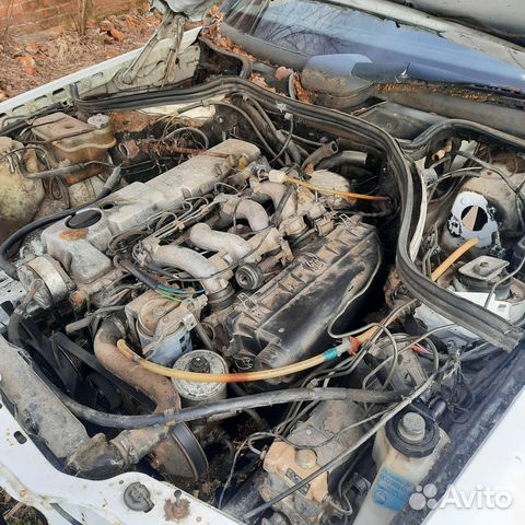 Двигатель w124 om 602