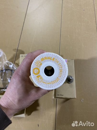 Оригинальный Масляный фильтр Hyundai/KIA