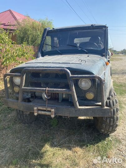 УАЗ 31514 2.4 МТ, 1995, 100 000 км