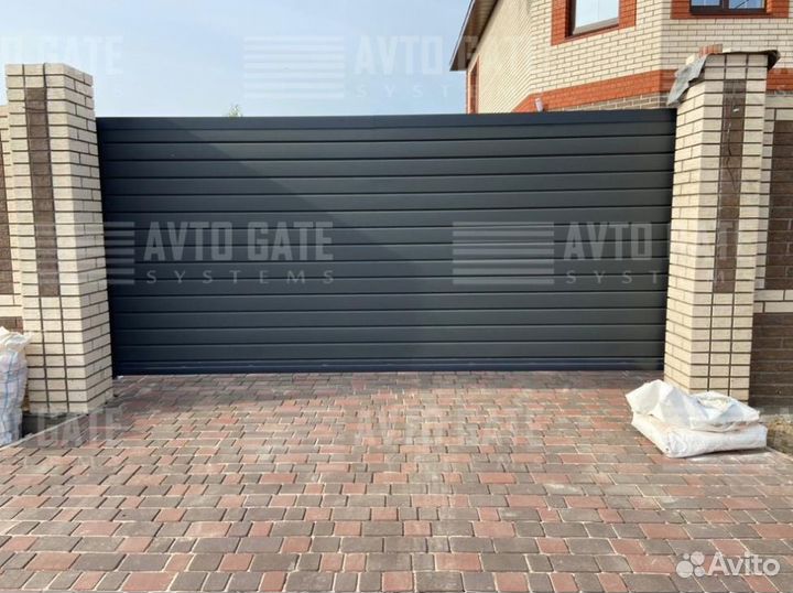 Ворота откатные