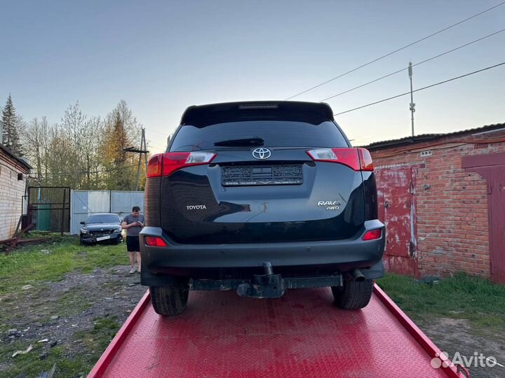 Разбор Toyota Rav4 xa40