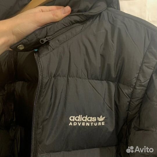 S Пуховик Adidas Optimus Jacket Оригинал