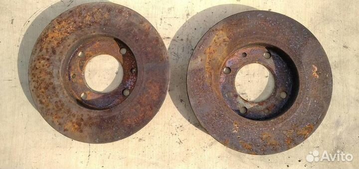 Диск тормозной задний Citroen Xsara Picasso