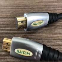 Кабель hdmi позолоченные разъемы, 1.8 м