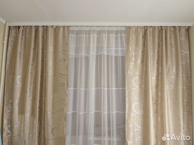 Шторы новые