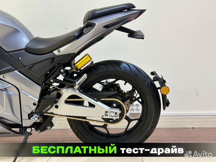 Электромотоцикл Panigale S